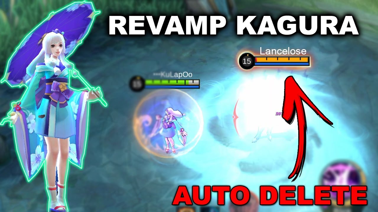 Kagura Revamp Gameplay , New Revamped Ultimate - Mobile Legends Bang Bang -  BiliBili