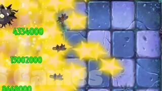 Tantangan PvZ 2 - Semua Tanaman Level 100 vs. Zombie Wolffire yang Mempercepat - Siapa yang Akan Men