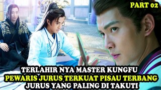 LAHIRNYA MASTER KUNGFU PEWARIS JURUS PISAU TERBANG YANG MELEGENDA | Alur Cerita Film