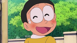 Keluarga Nobita mengalami banyak kesulitan demi menghemat uang untuk perjalanan ke Huangwai.