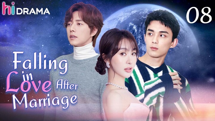 【ENG SUB】EP08 Falling in Love After Marriage | Love between the president and Cinderella | Hidrama