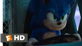 Sonic The Hedgehog 2 - 'Being a Hero' Scene (4K) (2022)