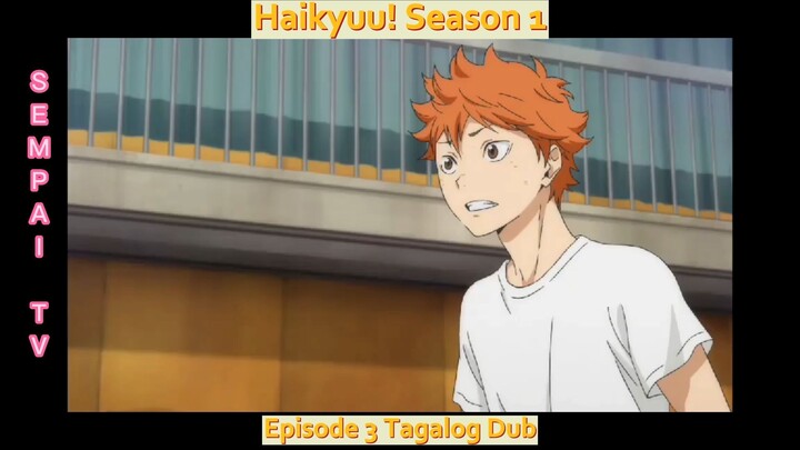 Haikyuu season 2 episode 1 english dub hot sale