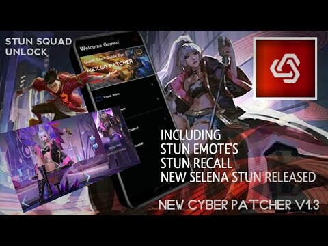 NEWML SKIN INJECTOR UNLOCK ALL SKIN RECALL EMOTE PATCH STUN SQUAD 2021 | FULL EFFECTS + SOUND