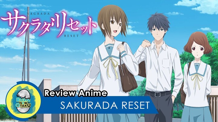 Review Anime I Sakurada Reset | Kerennya Belakangan!!!