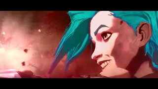 Arcane full fight jinx vs black boy