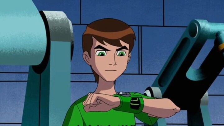 "Ben10 Xiaoban missed a super-burning use of Tianneng" from the first season of Ben 10 to the full e