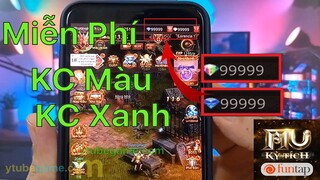 Hướng Dẫn Hack Kim Cương và Kim Cương Màu MU Kỳ Tích | Cách Cầy Kim Cương và Kim Cương Màu