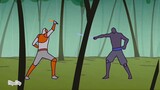 Clashing Blade| Fight Animation