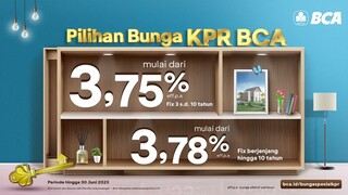 Beragam Bunga Spesial KPR BCA