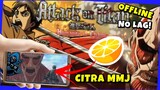 ATTACK ON TITAN Humanity in Chains 2021 [Citra Emulator] Mobile Gameplay | ANGAS 🔥