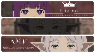 Shameless-Camilla Cabello「AMV」Fern Vs Frieren (clone) - Frieren Beyond Journey's End