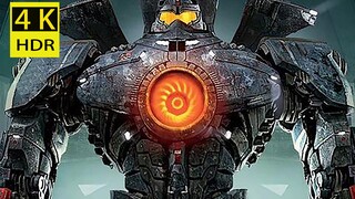 4k ultra-clear [Pacific Rim 1] klip pertempuran super membara