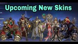 Upcoming All New Skins.. And New Hero..