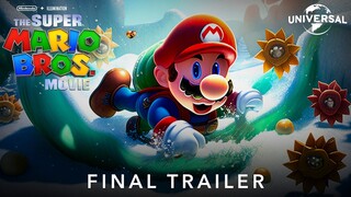 The Super Mario Bros. Final Trailer (2023) Universal Pictures, Illumination, Nintendo