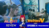 SPOILER ALERT REVIEW: Voltes V Legacy Episode 4