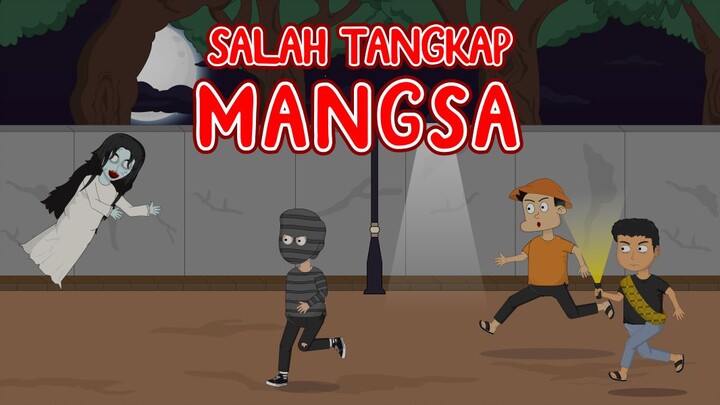 SALAH TANGKAP MANGSA ft @Petualangan Acing