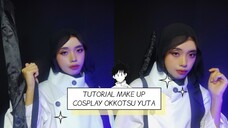 TUTORIAL MAKE UP COSPLAY || FEM YUTA || JUJUTSU KAISEN