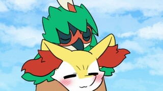 Anime|Pokémon|Warm Decidueye