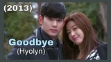 (My Love From The Star)(2013) OST 04 - Goodbye by Hyolyn (Full Version) 💫🎶🎧