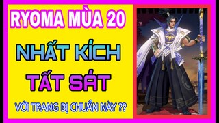 Ryoma mùa 20 | Cách lên đồ và Bảng ngọc Ryoma mùa 20 chuẩn và mạnh nhất liên quân là gì | HD GAME 76