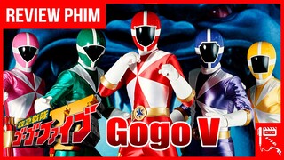 KYUUKYUU SENTAI GOGO V - Bùng cháy Tinh thần Cứu Hộ