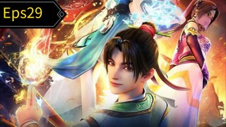 Martial Peak Episode 29 Sub Indo