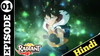 Young Sorcerer Seth||  Radiant Anime Episode 1 Explain in hindi |New isekai anime