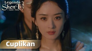 The Legend of ShenLi | Cuplikan EP30 Menguji Ketekadan Hati | WeTV【INDO SUB】