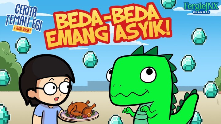 #ceritatemanegi Challenge 2: Beda-beda Emang Asik!