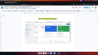 Class - 02 _ Understanding of Google Tag Manager (Part 1) (Batch - 02)