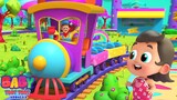 Roda Di Kereta Api + Lagi Lagu Anak anak Bahasa Indonesia oleh Baby Toot Toot