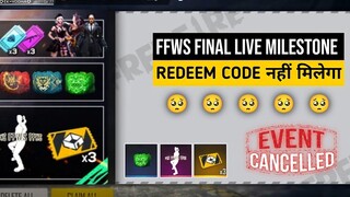 21 พฤษภาคม แลกโค้ด Nahi Milega 😥 แลกรหัส FFWS รอบชิงชนะเลิศ 2022 Free Fire กิจกรรมใหม่ - RGZ