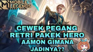 [TA] CEWEK JUGA BISA PEGANG JUNGLER DONG!! | GAMEPLAY MLBB