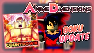 New GOKU MUI UPDATE In Anime Dimensions