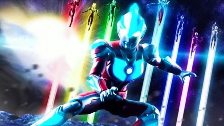 [New Generation Ultraman/Commemoration of MAD] Find our name