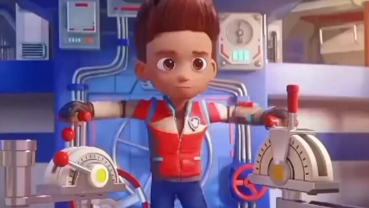 The Three Warlords and the Three Heavy Industries: Paw Patrol Heavy Industries