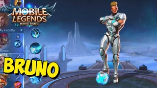 Mobile Legends - Gameplay part 24 - Bruno(iOS, Android)