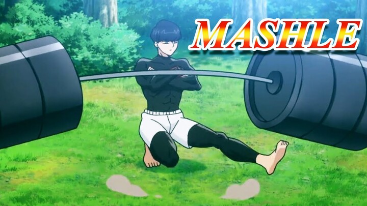 Mashle:Magic and Muscles  _Episode 1, Highlight! [2023,New Anime]