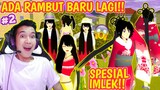 ADA RAMBUT BARU LAGI!! TUTORIAL MEMUNCULKAN RAMBUT BARU DI SAKURA SCHOOL SIMULATOR!! UPDATE TERBARU