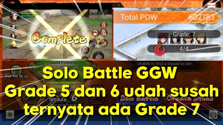 Solo Battle GGW || Grade 5 dan 6 udah susah || Ternyata ada Grade 7 || NxB NV || #umarhusni || #UHN