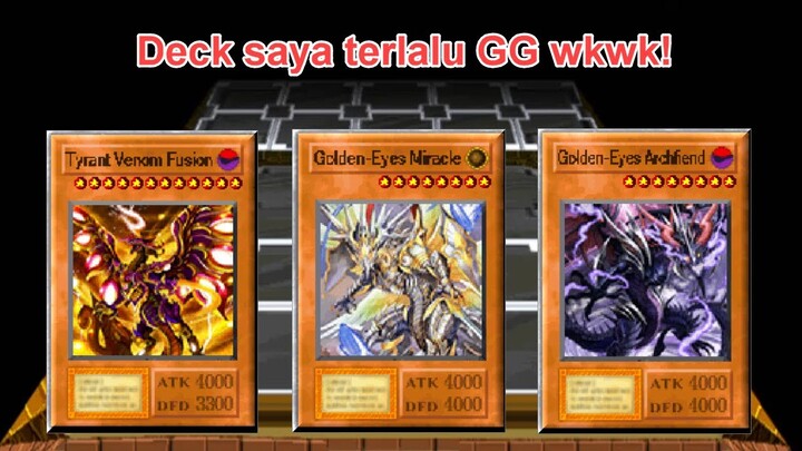 Yu-Gi-Oh! Forbidden Memories Mod (PFM V.3.9) [Part2] | Weekend! Saatnya Bernostalgia!