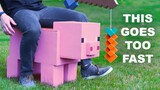 I Made a Rideable Minecraft Pig
