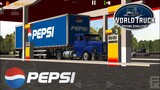 World truck driving simulator gameplay #3 | PEPSI TRUCK | Android Gameplay