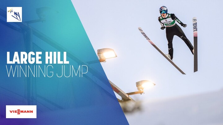 Ryoyu Kobayashi (JPN) | Winner | Men's Large Hill | Lahti | FIS Ski Jumping