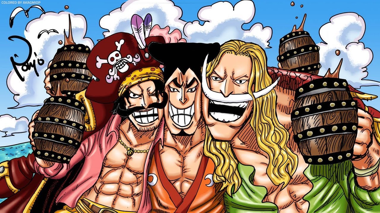 FEATURE: How Roger, Oden, and Whitebeard Create the Powerful Myths of One  Piece - Crunchyroll News