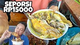 SEPORSI Rp15000 PORSI MENGGELEGAR JIWA RAGA !!! SOTO AYAM BU SANI TERATE || kuliner gresik