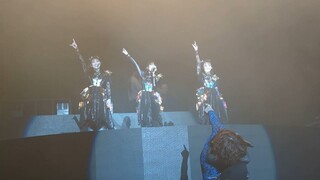 BRING ME THE HORIZON Ft. BABYMETAL - Kingslayer (Fancam Live)Nex_Fest in Kobe Japan(2023.10.31)