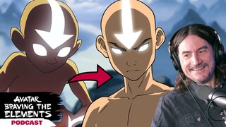 Avatar Creator on Aang's Design Evolution + Hints at NEW Movie 🎥 | Braving The Elements Full Episode