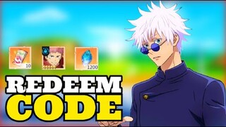 BISA CUAN ?, TiPS GACHA FREE 50x, CODE REDEEM - JUJUTSU KAISEN SORCERER